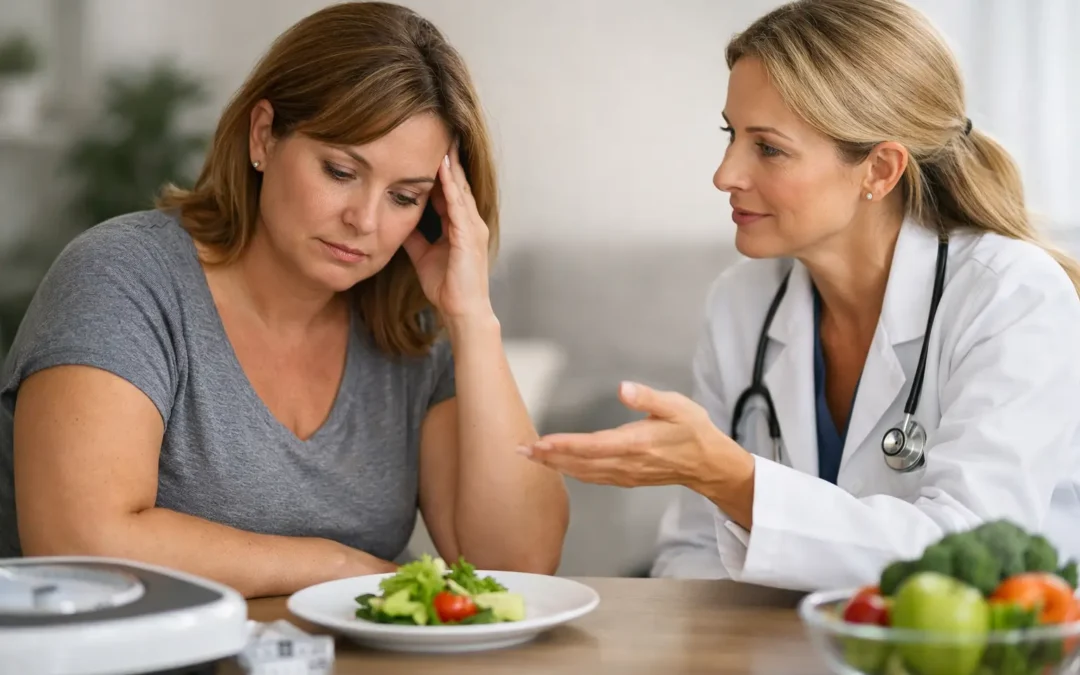 Dificuldade para emagrecer mesmo fazendo dieta?